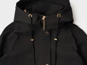 Плащ текстильный с полиуретановым покрытием для девочек