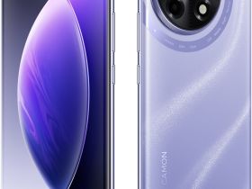 Смартфон TECNO CAMON 30S 8/128 ГБ «Фиолетовая туманность»