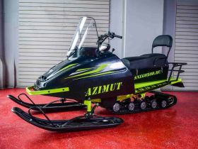 Мини-снегоход БУРЛАК Азимут CS 20 л.с.