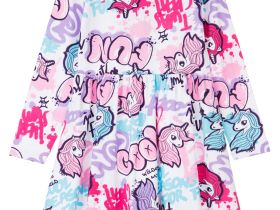 Платье трикотажное для девочек