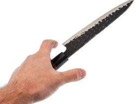 Кухонный нож Поварской Fissman Kendo, 20 см