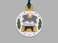 Открытка-украшение "Мышиный король"