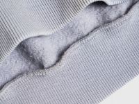 Свитшот с объёмным принтом для девочек, Серый