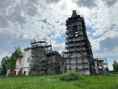 Церковь Покрова на Пучке