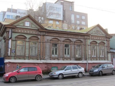 Дом О.М.Лемана