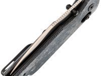 Складной нож Kizer Assassin, сталь Nitro-V, рукоять Denim Micarta