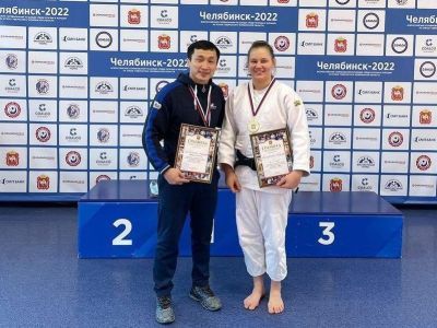 Якутянка Надежда Татарченко впервые завоевала серебряную медаль чемпионата России по дзюдо