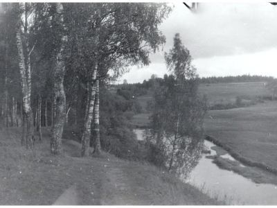 Парк с прудом