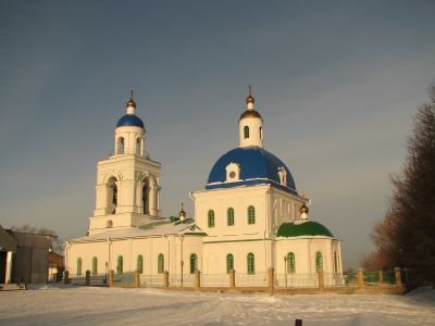 Церковь Ильи Пророка