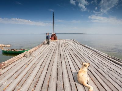 Морской причал