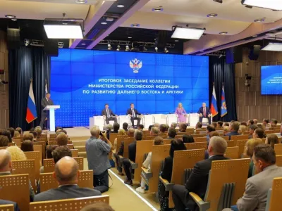 Юрий Трутнев: «По ряду показателей Дальний Восток уверенно опережает российские темпы развития»