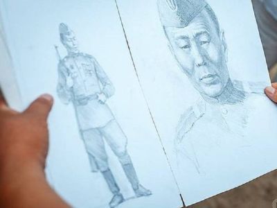 Памятник снайперу Кульбертинову могут установить в Парке Победы