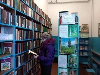 Гущинская сельская библиотека – филиал № 26