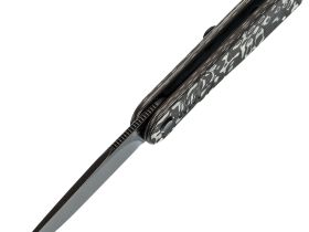 Складной нож Tenable Einar, сталь NItro-V, рукоять карбон