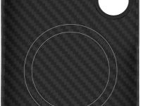 Клип-кейс uBear Supreme для Samsung Galaxy S25 Ultra Чёрный