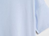 Футболка оверсайз, Голубой