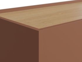Комод Торвалль 134x87 Терракотовый