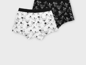 Трусы трикотажные для мальчиков - боксеры, 2 шт в комплекте