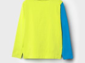 Фуфайка трикотажная для мальчиков (футболка с длинными рукавами)