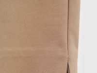 Укороченные брюки из хлопка, Бежевый