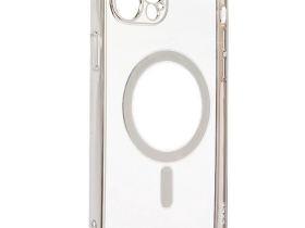 Чехол-накладка J-Case Magsafe Series для Apple iPhone 13 Pro силиконовый (серебристый)