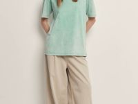 Футболка свободного силуэта