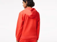 Женское худи Lacoste свободного кроя