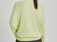 Джемпер с добавлением шерсти свободного силуэта