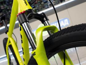 Горный велосипед Stark Hunter 29.2 HD, год 2024, цвет Серый-Оранжевый, ростовка 18