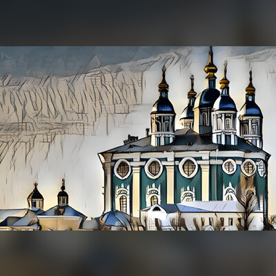 Смоленск — любимый город