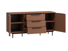 Тумба Квелен 150x74 Терракотовый