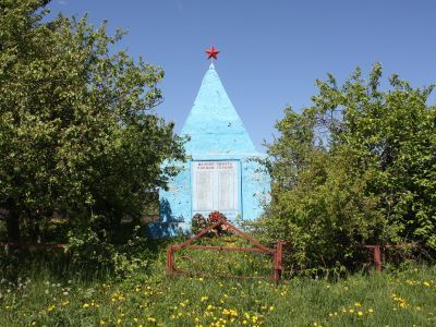 Памятник воинам, погибшим в Великой Отечественной войне 1941-1945 гг.
