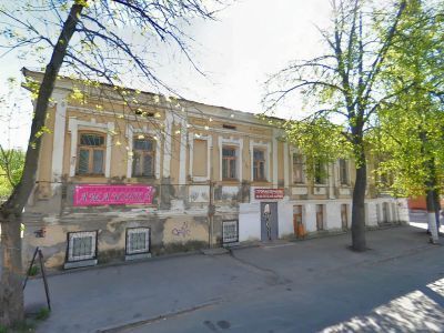 Образец жилой застройки улицы