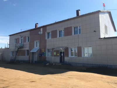 Модельная библиотека № 5 с. Арылах