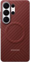 Чехол Samsung Carbon Magnet Case Galaxy S26 Ultra красный