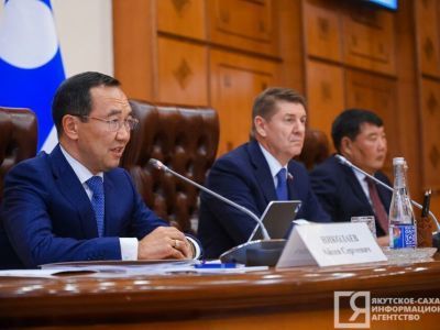 Айсен Николаев: Новый вектор развития России требует максимально быстрого развития инфраструктуры