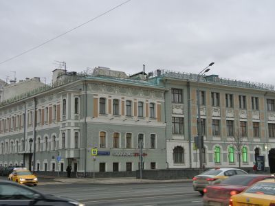 Доходное владение Н.С.Кана, 1860-е-1870-е гг., 1901 г., архитектор Ф.О.Шехтель