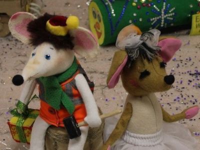 Символ Нового года «Мышка» стала главной героиней конкурсных работ  в ЖДЯ