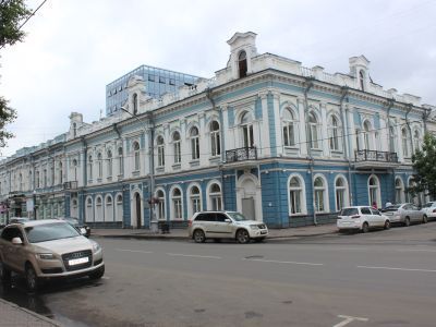 Застройка ул. Карла Маркса