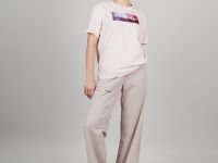 Футболка Nordski Simple Logo Soft Pink W