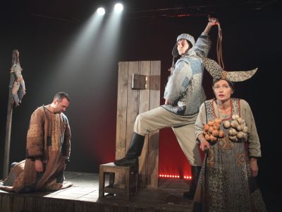 Билеты на Сказка о попе и о работнике его Балде (Дом актёра) / Театр | Афиша | ИнфоТаймс