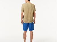 Мужское трикотажное поло Lacoste