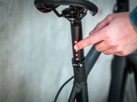 Электровелосипед Fixie Inc . Backspin Zehus, год 2024, цвет Черный