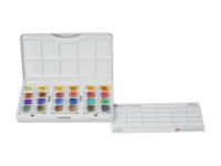 Набор акварели "Санкт-Петербург" 24 цв с палитрой