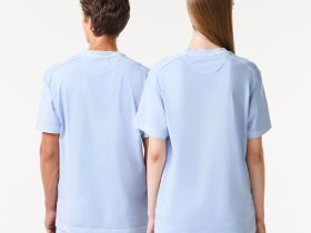 Мужская хлопковая футболка Lacoste