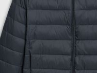 Утеплённая лёгкая куртка, Серый