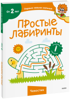 Простые лабиринты (Чевостик)