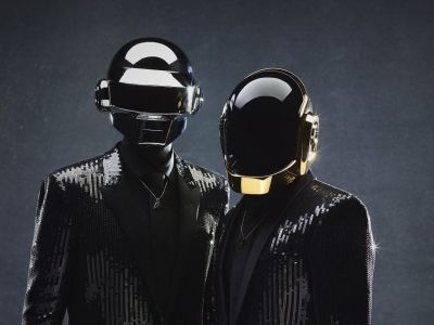 Концерт Daft Punk
