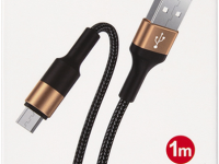 RA3 USB to microUSB 1m Black