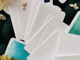 Набор акварельных карточек для выкрасок, 30 шт.